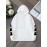 Women'S Plus Size Cat Drawing Print Hoodie, Casual Drawstring Hooded Long Sleeve Kangaroo Pocket Sweatshirt, Women'S Plus Size Clothing