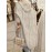 Plus Size, Women's Beige/Neutral-Tan Hooded Cloak Coat - Longline Floor-Length Winter Jacket with Pockets, Layered Tunic-like Design for Fall & Winter, Hand Washable Elegant Outerwear for Layering or Standalone Outfits (Solid Color, No Buttons/Zipper Closure) - Solid Beige with Subtle Texture, Relaxed Fit, Structured Silhouette, Minimalist Hood, Chic & Sophisticated for Cooler Weather, Oversized Hoodie For Women Plus Size, Winter Clothes For Women,