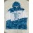 Women's Plus-Size Casual Hooded Sweatshirt - Sea Turtle Graphic Print Long Sleeve Pullover with Kangaroo Pocket, Blue & White Oceanic Design, Relaxed Fit for Spring/Fall, Sea Turtle Decor, Fall Hoodie, Durable Construction
