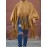 [Plus Size Tassel Top] Plus Size Women's Tassel Top - Vibrant Red Retro Chic Oversized High Neck Long Sleeve Blouse | Batwing Sleeves, Flowy Fabric, Stretchy Machine-Washable | Party & Banquet, Festive Outfit, Fall/Winter Fashion, Casual & Formal Events