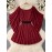 Plus Size - Elegant Plus Size V-Neck Long Sleeve Top with Heart Waist Belt - Stretchy Solid Color, Asymmetrical Hem, All-Season Fashion, Versatile for Casual or Formal Wear, Versatile Fashion | Asymmetrical Hemline | Comfortable Fit
