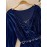 Plus Size, Oudong Selection Christmas Special Elegant Plus-Size Women's Metal Belted Top