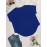 Large Size V-Neck Pocket Irregular Hem Short-Sleeved Top T-Shirt Two-Piece Set