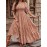 Women's Casual Floral Print Square Neck Dress with Lantern Sleeves - A-Line Silhouette, Flared Hem & Machine Washable Fabric for All-Season Wear, Versatile for Casual to Semi-Formal Occasions YZ199, Semiformal Attire, Flowy Skirt Style