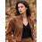 Outdoor Casual Fashion Plus Size Women's Jacket Modern Retro Style Long Sleeve Top Coat, Jacket for Women Plus Size, Plus Size Winter Jacket for Women, Ladies Jackets, Womens Plus Size Jackets, Jacket for Women, Everyday Jacket Women, Plus Size Outerwear, Retro Style Coat, Long Sleeve Jacket, Solid Color Design, Casual Fashion Jacket, Machine Washable Jacket, Non Stretch Fabric, Curvy Ladies Fashion, Women's Casual Wear, Spring Summer Fall Jacket