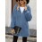 Women's Oversized Fleece Jacket with Hood & Pockets - Thick Winter Coat, Fuzzy Zip-Up Outerwear, Machine Washable, Cozy for all body Types (Fall/Winter) - Elegant Special Line Collection