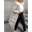 Plus Size - Women'S Heavy-Duty Winter Coat - Thermal Insulated Hooded Jacket with Plaid Pattern, Long Sleeve Outerwear for Cold Weather, Machine Washable (no Belt) - Plus Size Friendly, Winter Jacket, Casual Winter Wear